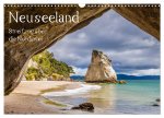 Neuseeland - Streifzug über die Nordinsel (Wandkalender 2026 DIN A3 quer), CALVENDO Monatskalender