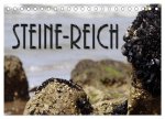 Steine-Reich (Tischkalender 2026 DIN A5 quer), CALVENDO Monatskalender