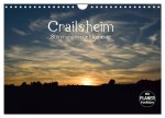 Crailsheim - Stimmungsvolle Momente (Wandkalender 2026 DIN A4 quer), CALVENDO Monatskalender