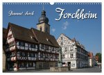 Bummel durch Forchheim (Wandkalender 2026 DIN A3 quer), CALVENDO Monatskalender