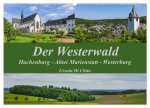 Der Westerwald (Wandkalender 2026 DIN A2 quer), CALVENDO Monatskalender