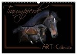 Traumpferde-ART-Collection (Wandkalender 2026 DIN A3 quer), CALVENDO Monatskalender