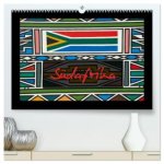 Südafrika (hochwertiger Premium Wandkalender 2026 DIN A2 quer), Kunstdruck in Hochglanz