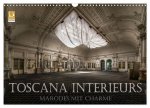 Toscana Interieurs - Marodes mit Charme (Wandkalender 2026 DIN A3 quer), CALVENDO Monatskalender