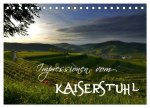 Impressionen vom Kaiserstuhl (Tischkalender 2026 DIN A5 quer), CALVENDO Monatskalender