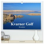 Kvarner Golf - Kroatien (hochwertiger Premium Wandkalender 2026 DIN A2 quer), Kunstdruck in Hochglanz