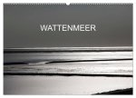 Wattenmeer (Wandkalender 2026 DIN A2 quer), CALVENDO Monatskalender
