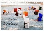 Einfach Borkum (Tischkalender 2026 DIN A5 quer), CALVENDO Monatskalender