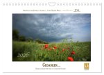 Gedanken... Bildkalender mit Sprüchen (Wandkalender 2026 DIN A4 quer), CALVENDO Monatskalender