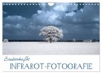 Zauberhafte Infrarot-Fotografie (Wandkalender 2026 DIN A4 quer), CALVENDO Monatskalender
