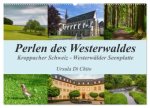 Perlen des Westerwaldes (Wandkalender 2026 DIN A2 quer), CALVENDO Monatskalender