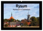 Rysum - Warfendorf in Ostfriesland (Wandkalender 2026 DIN A2 quer), CALVENDO Monatskalender