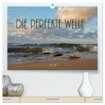 Die perfekte Welle (hochwertiger Premium Wandkalender 2026 DIN A2 quer), Kunstdruck in Hochglanz
