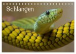 Schlangen (Tischkalender 2026 DIN A5 quer), CALVENDO Monatskalender