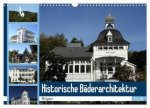 Historische Bäderarchitektur Rügen (Wandkalender 2026 DIN A3 quer), CALVENDO Monatskalender