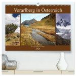 Vorarlberg in Österreich (hochwertiger Premium Wandkalender 2026 DIN A2 quer), Kunstdruck in Hochglanz