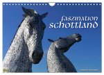 Faszination Schottland 2026 (Wandkalender 2026 DIN A4 quer), CALVENDO Monatskalender