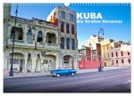 Kuba - Die Straßen Havannas (Wandkalender 2026 DIN A3 quer), CALVENDO Monatskalender