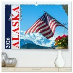 Der Alaska Kalender CH-Version (hochwertiger Premium Wandkalender 2026 DIN A2 quer), Kunstdruck in Hochglanz
