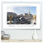 Emotionale Momente: Brüssel - Hauptstadt Europas (hochwertiger Premium Wandkalender 2026 DIN A2 quer), Kunstdruck in Hochglanz