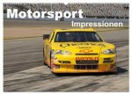 Motorsport - Impressionen (Wandkalender 2026 DIN A2 quer), CALVENDO Monatskalender