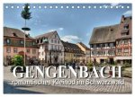 Gengenbach - romantisches Kleinod im Schwarzwald (Tischkalender 2026 DIN A5 quer), CALVENDO Monatskalender