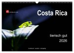 Costa Rica tierisch gut 2026 (Wandkalender 2026 DIN A3 quer), CALVENDO Monatskalender