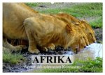 Afrika. Zauber des schwarzen Kontinents (Wandkalender 2026 DIN A2 quer), CALVENDO Monatskalender