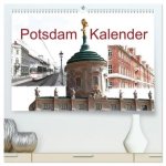 Potsdam Kalender (hochwertiger Premium Wandkalender 2026 DIN A2 quer), Kunstdruck in Hochglanz