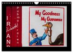 Sláinte IRLAND - Pubmalereien (Wandkalender 2026 DIN A4 quer), CALVENDO Monatskalender