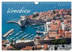 Kroatien (Wandkalender 2026 DIN A4 quer), CALVENDO Monatskalender