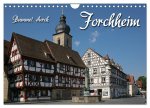 Bummel durch Forchheim (Wandkalender 2026 DIN A4 quer), CALVENDO Monatskalender