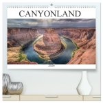 CANYONLAND, USA (hochwertiger Premium Wandkalender 2026 DIN A2 quer), Kunstdruck in Hochglanz