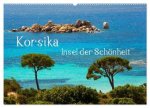Korsika Insel der Schönheit (Wandkalender 2026 DIN A2 quer), CALVENDO Monatskalender