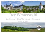 Der Westerwald (Wandkalender 2026 DIN A4 quer), CALVENDO Monatskalender