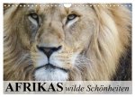 Afrikas wilde Schönheiten (Wandkalender 2026 DIN A4 quer), CALVENDO Monatskalender