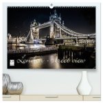 London - street view (hochwertiger Premium Wandkalender 2026 DIN A2 quer), Kunstdruck in Hochglanz