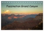 Faszination Grand Canyon / CH-Version (Tischkalender 2026 DIN A5 quer), CALVENDO Monatskalender