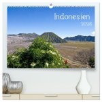 Indonesien (hochwertiger Premium Wandkalender 2026 DIN A2 quer), Kunstdruck in Hochglanz