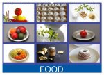 Food (Wandkalender 2026 DIN A2 quer), CALVENDO Monatskalender