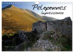 Peloponnes Impressionen / 2026 (Wandkalender 2026 DIN A4 quer), CALVENDO Monatskalender