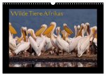 Wilde Tiere Afrikas (Wandkalender 2026 DIN A3 quer), CALVENDO Monatskalender