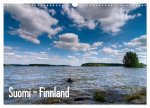 Suomi - Finnland (Wandkalender 2026 DIN A3 quer), CALVENDO Monatskalender