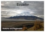 Ecuador - Regenwald und Vulkane (Wandkalender 2026 DIN A4 quer), CALVENDO Monatskalender