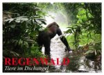 Regenwald - Tiere im Dschungel (Wandkalender 2026 DIN A2 quer), CALVENDO Monatskalender