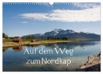Auf dem Weg zum Nordkap (Wandkalender 2026 DIN A3 quer), CALVENDO Monatskalender