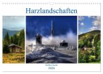 Harz Landschaften (Wandkalender 2026 DIN A3 quer), CALVENDO Monatskalender