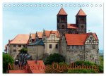 Malerisches Quedlinburg (Tischkalender 2026 DIN A5 quer), CALVENDO Monatskalender