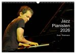 Jazz Pianisten 2026 (Wandkalender 2026 DIN A3 quer), CALVENDO Monatskalender