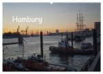 Hamburg (Wandkalender 2026 DIN A2 quer), CALVENDO Monatskalender